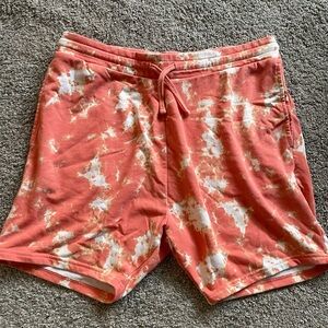 Gymshark Tie Dye Shorts